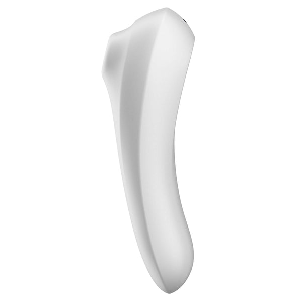 Satisfyer Dual Pleasure App Enabled Clitoral Vibrator - Extreme Toyz Singapore - https://extremetoyz.com.sg - Sex Toys and Lingerie Online Store