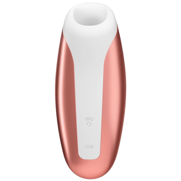 Satisfyer Love Breeze Rechargeable Clitoral Vibrator - Extreme Toyz Singapore - https://extremetoyz.com.sg - Sex Toys and Lingerie Online Store