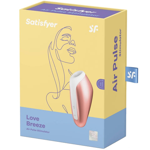 Satisfyer Love Breeze Rechargeable Clitoral Vibrator - Extreme Toyz Singapore - https://extremetoyz.com.sg - Sex Toys and Lingerie Online Store
