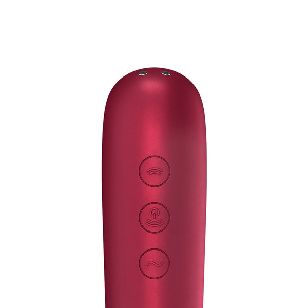 Satisfyer Dual Love App Enabled Clitoral Vibrator - Extreme Toyz Singapore - https://extremetoyz.com.sg - Sex Toys and Lingerie Online Store