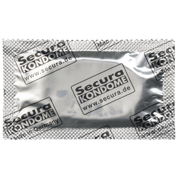 Secura Kondome Original Transparent Condoms - 3/12/24 Pack - Extreme Toyz Singapore - https://extremetoyz.com.sg - Sex Toys and Lingerie Online Store