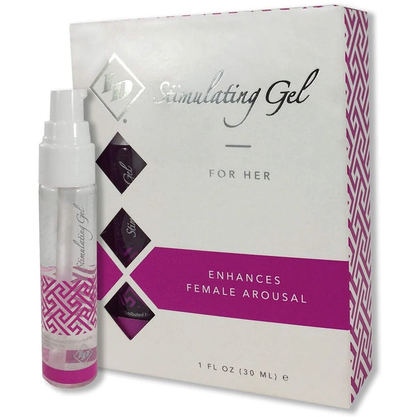 ID Lube Stimulating Gel For Her 1 oz. (30ml) - Extreme Toyz Singapore - https://extremetoyz.com.sg - Sex Toys and Lingerie Online Store
