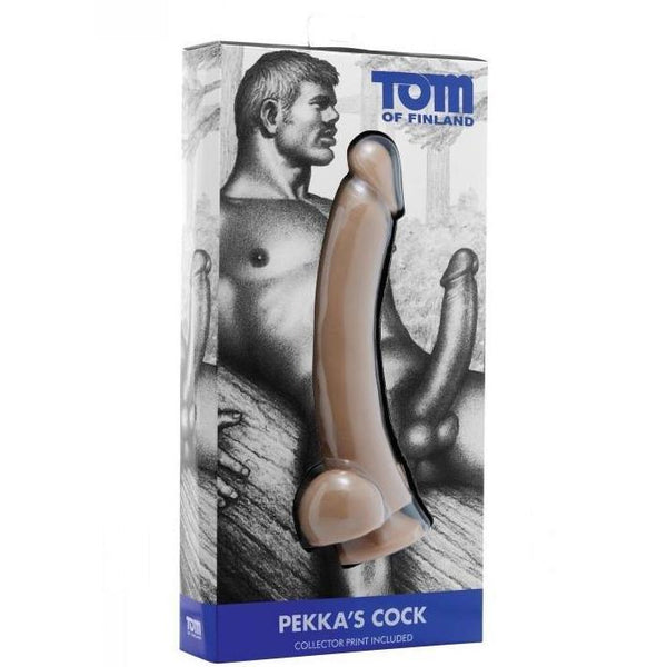 Tom of Finland Pekka's 11" Cock - Extreme Toyz Singapore - https://extremetoyz.com.sg - Sex Toys and Lingerie Online Store - Bondage Gear / Vibrators / Electrosex Toys / Wireless Remote Control Vibes / Sexy Lingerie and Role Play / BDSM / Dungeon Furnitures / Dildos and Strap Ons  / Anal and Prostate Massagers / Anal Douche and Cleaning Aide / Delay Sprays and Gels / Lubricants and more...