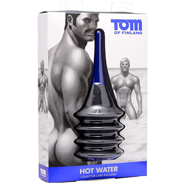 Tom of Finland Enema Delivery System - Extreme Toyz Singapore - https://extremetoyz.com.sg - Sex Toys and Lingerie Online Store - Bondage Gear / Vibrators / Electrosex Toys / Wireless Remote Control Vibes / Sexy Lingerie and Role Play / BDSM / Dungeon Furnitures / Dildos and Strap Ons  / Anal and Prostate Massagers / Anal Douche and Cleaning Aide / Delay Sprays and Gels / Lubricants and more...
