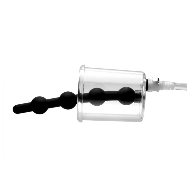Tom of Finland Rosebud Cylinder with Beaded Silicone Insert - Extreme Toyz Singapore - https://extremetoyz.com.sg - Sex Toys and Lingerie Online Store - Bondage Gear / Vibrators / Electrosex Toys / Wireless Remote Control Vibes / Sexy Lingerie and Role Play / BDSM / Dungeon Furnitures / Dildos and Strap Ons  / Anal and Prostate Massagers / Anal Douche and Cleaning Aide / Delay Sprays and Gels / Lubricants and more...