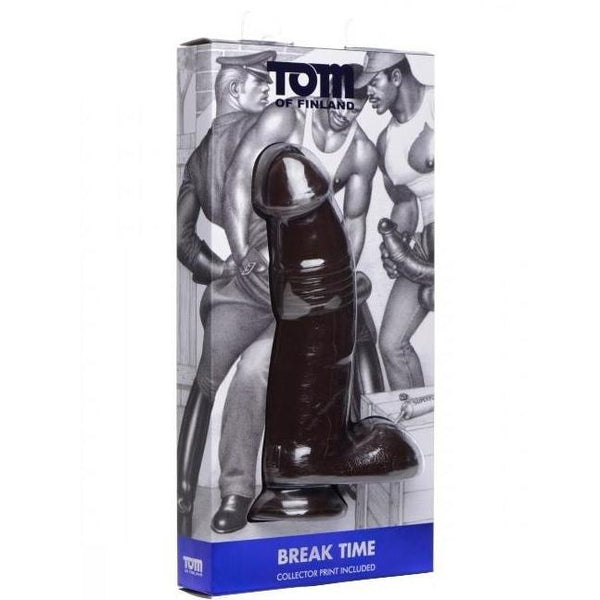Tom of Finland Break Time 10.5" Realistic Dildo - Extreme Toyz Singapore - https://extremetoyz.com.sg - Sex Toys and Lingerie Online Store - Bondage Gear / Vibrators / Electrosex Toys / Wireless Remote Control Vibes / Sexy Lingerie and Role Play / BDSM / Dungeon Furnitures / Dildos and Strap Ons  / Anal and Prostate Massagers / Anal Douche and Cleaning Aide / Delay Sprays and Gels / Lubricants and more...