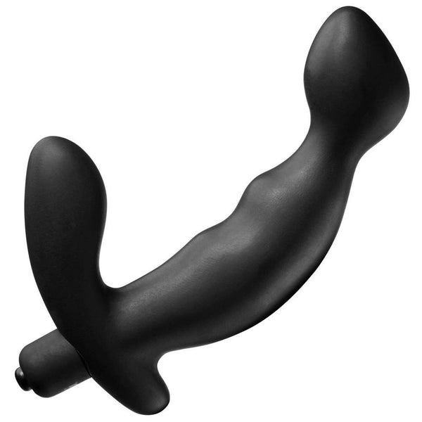 Tom of Finland Silicone P-Spot Vibe - Extreme Toyz Singapore - https://extremetoyz.com.sg - Sex Toys and Lingerie Online Store - Bondage Gear / Vibrators / Electrosex Toys / Wireless Remote Control Vibes / Sexy Lingerie and Role Play / BDSM / Dungeon Furnitures / Dildos and Strap Ons  / Anal and Prostate Massagers / Anal Douche and Cleaning Aide / Delay Sprays and Gels / Lubricants and more...