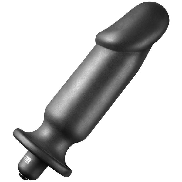 Tom of Finland Silicone Vibrating Anal Plug - Extreme Toyz Singapore - https://extremetoyz.com.sg - Sex Toys and Lingerie Online Store - Bondage Gear / Vibrators / Electrosex Toys / Wireless Remote Control Vibes / Sexy Lingerie and Role Play / BDSM / Dungeon Furnitures / Dildos and Strap Ons  / Anal and Prostate Massagers / Anal Douche and Cleaning Aide / Delay Sprays and Gels / Lubricants and more...