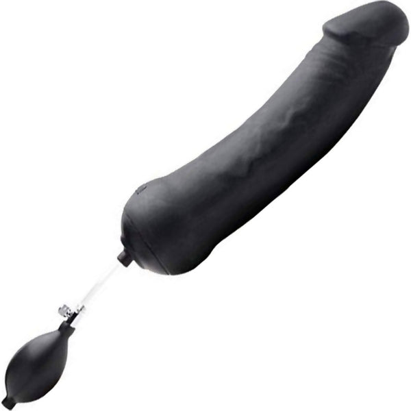 Tom of Finland Tom's Inflatable Silicone Dildo - Extreme Toyz Singapore - https://extremetoyz.com.sg - Sex Toys and Lingerie Online Store - Bondage Gear / Vibrators / Electrosex Toys / Wireless Remote Control Vibes / Sexy Lingerie and Role Play / BDSM / Dungeon Furnitures / Dildos and Strap Ons  / Anal and Prostate Massagers / Anal Douche and Cleaning Aide / Delay Sprays and Gels / Lubricants and more...