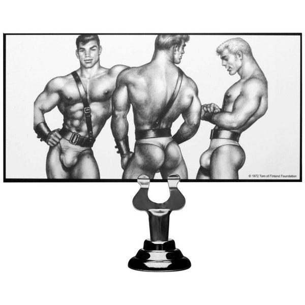 Tom of Finland Medium Silicone Anal Plug - Extreme Toyz Singapore - https://extremetoyz.com.sg - Sex Toys and Lingerie Online Store - Bondage Gear / Vibrators / Electrosex Toys / Wireless Remote Control Vibes / Sexy Lingerie and Role Play / BDSM / Dungeon Furnitures / Dildos and Strap Ons  / Anal and Prostate Massagers / Anal Douche and Cleaning Aide / Delay Sprays and Gels / Lubricants and more...