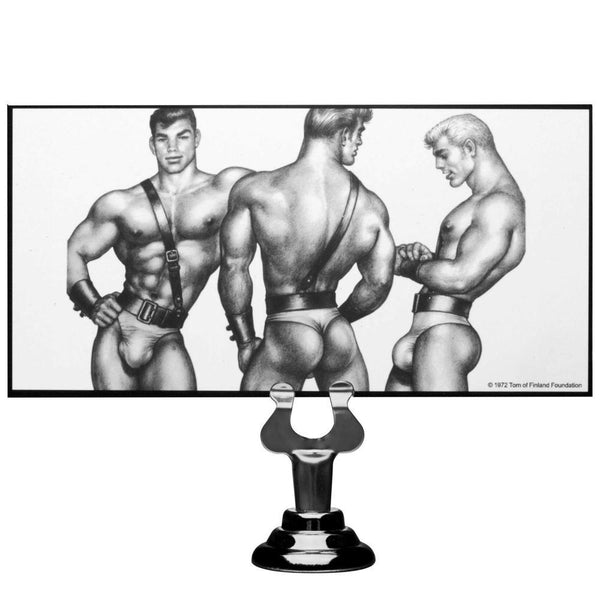 Tom of Finland XL Silicone Anal Plug - Extreme Toyz Singapore - https://extremetoyz.com.sg - Sex Toys and Lingerie Online Store - Bondage Gear / Vibrators / Electrosex Toys / Wireless Remote Control Vibes / Sexy Lingerie and Role Play / BDSM / Dungeon Furnitures / Dildos and Strap Ons  / Anal and Prostate Massagers / Anal Douche and Cleaning Aide / Delay Sprays and Gels / Lubricants and more...