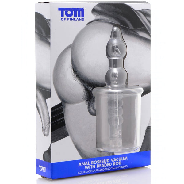 Tom of Finland Anal Pump Cylinder with Stimulator Shaft - Extreme Toyz Singapore - https://extremetoyz.com.sg - Sex Toys and Lingerie Online Store - Bondage Gear / Vibrators / Electrosex Toys / Wireless Remote Control Vibes / Sexy Lingerie and Role Play / BDSM / Dungeon Furnitures / Dildos and Strap Ons  / Anal and Prostate Massagers / Anal Douche and Cleaning Aide / Delay Sprays and Gels / Lubricants and more...