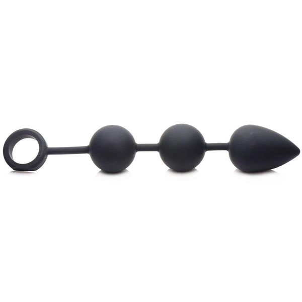 Tom of Finland Weighted Anal Ball Beads - Extreme Toyz Singapore - https://extremetoyz.com.sg - Sex Toys and Lingerie Online Store - Bondage Gear / Vibrators / Electrosex Toys / Wireless Remote Control Vibes / Sexy Lingerie and Role Play / BDSM / Dungeon Furnitures / Dildos and Strap Ons  / Anal and Prostate Massagers / Anal Douche and Cleaning Aide / Delay Sprays and Gels / Lubricants and more...