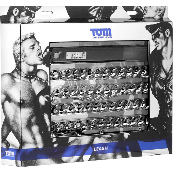 Tom of Finland Leash - Extreme Toyz Singapore - https://extremetoyz.com.sg - Sex Toys and Lingerie Online Store - Bondage Gear / Vibrators / Electrosex Toys / Wireless Remote Control Vibes / Sexy Lingerie and Role Play / BDSM / Dungeon Furnitures / Dildos and Strap Ons  / Anal and Prostate Massagers / Anal Douche and Cleaning Aide / Delay Sprays and Gels / Lubricants and more...