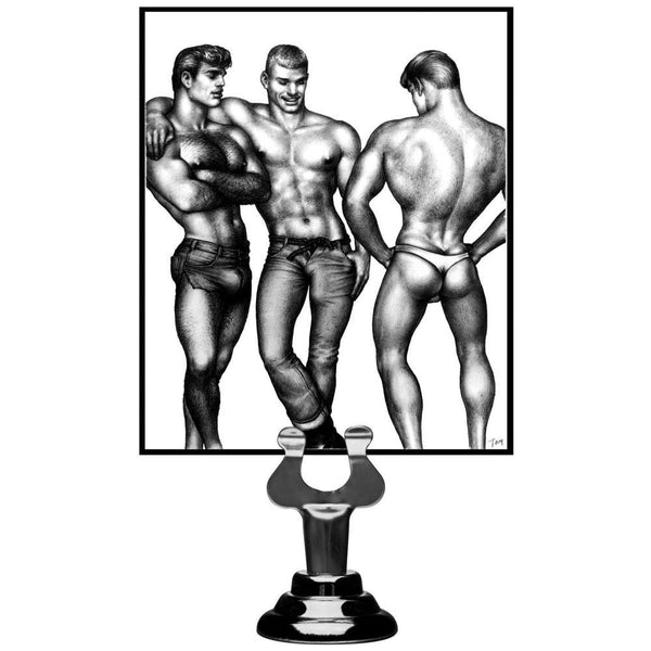 Tom of Finland 3 Piece Silicone Cock Ring Set (2 Colours Available)  - Extreme Toyz Singapore - https://extremetoyz.com.sg - Sex Toys and Lingerie Online Store - Bondage Gear / Vibrators / Electrosex Toys / Wireless Remote Control Vibes / Sexy Lingerie and Role Play / BDSM / Dungeon Furnitures / Dildos and Strap Ons  / Anal and Prostate Massagers / Anal Douche and Cleaning Aide / Delay Sprays and Gels / Lubricants and more...