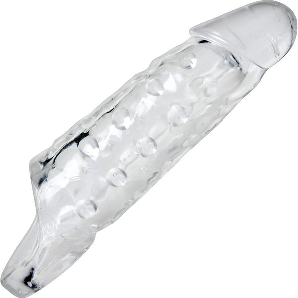 Tom of Finland Clear Realistic Cock Enhancer - Extreme Toyz Singapore - https://extremetoyz.com.sg - Sex Toys and Lingerie Online Store - Bondage Gear / Vibrators / Electrosex Toys / Wireless Remote Control Vibes / Sexy Lingerie and Role Play / BDSM / Dungeon Furnitures / Dildos and Strap Ons  / Anal and Prostate Massagers / Anal Douche and Cleaning Aide / Delay Sprays and Gels / Lubricants and more...