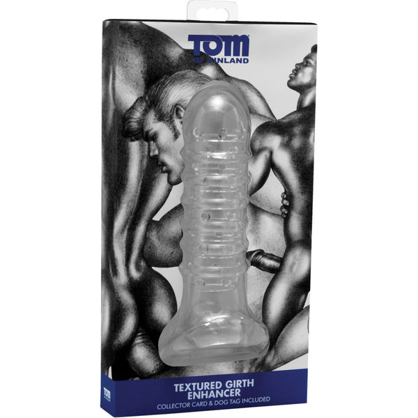 Tom of Finland Textured Girth Enhancer - Extreme Toyz Singapore - https://extremetoyz.com.sg - Sex Toys and Lingerie Online Store - Bondage Gear / Vibrators / Electrosex Toys / Wireless Remote Control Vibes / Sexy Lingerie and Role Play / BDSM / Dungeon Furnitures / Dildos and Strap Ons  / Anal and Prostate Massagers / Anal Douche and Cleaning Aide / Delay Sprays and Gels / Lubricants and more...