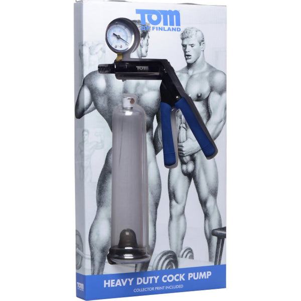 Tom of Finland Heavy Duty Cock Pump - Extreme Toyz Singapore - https://extremetoyz.com.sg - Sex Toys and Lingerie Online Store - Bondage Gear / Vibrators / Electrosex Toys / Wireless Remote Control Vibes / Sexy Lingerie and Role Play / BDSM / Dungeon Furnitures / Dildos and Strap Ons  / Anal and Prostate Massagers / Anal Douche and Cleaning Aide / Delay Sprays and Gels / Lubricants and more...