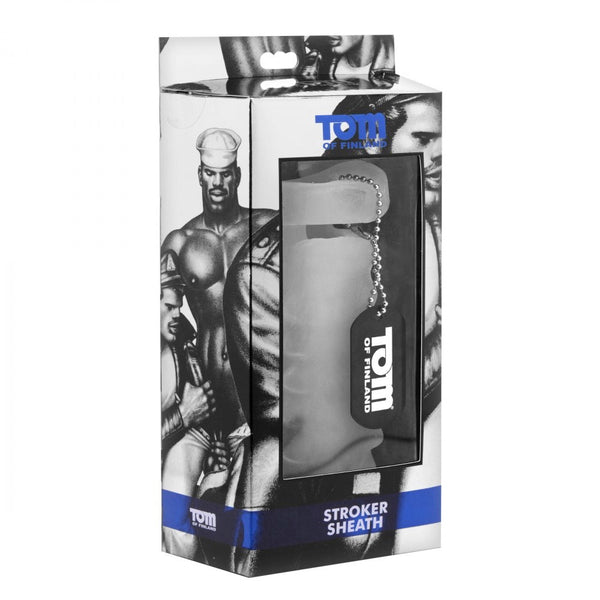 Tom of Finland Stroker Sheath - Extreme Toyz Singapore - https://extremetoyz.com.sg - Sex Toys and Lingerie Online Store - Bondage Gear / Vibrators / Electrosex Toys / Wireless Remote Control Vibes / Sexy Lingerie and Role Play / BDSM / Dungeon Furnitures / Dildos and Strap Ons  / Anal and Prostate Massagers / Anal Douche and Cleaning Aide / Delay Sprays and Gels / Lubricants and more...