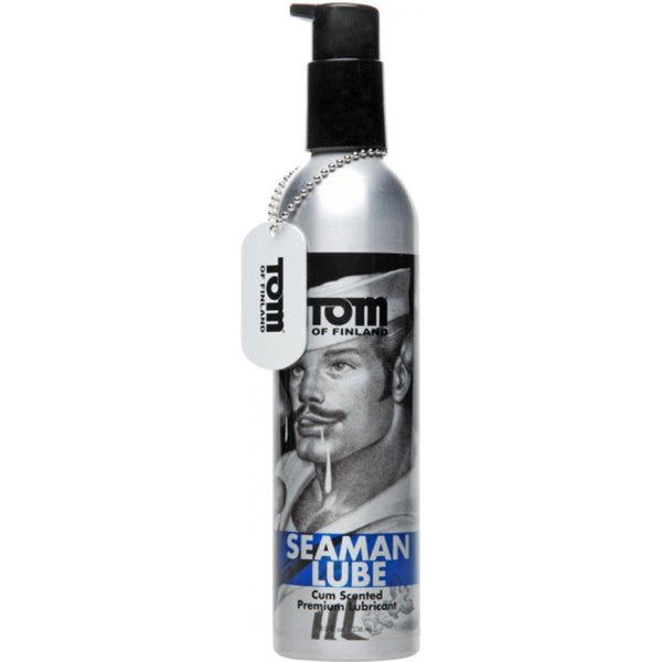 Tom of Finland Seaman Lube 8 oz.  - Extreme Toyz Singapore - https://extremetoyz.com.sg - Sex Toys and Lingerie Online Store - Bondage Gear / Vibrators / Electrosex Toys / Wireless Remote Control Vibes / Sexy Lingerie and Role Play / BDSM / Dungeon Furnitures / Dildos and Strap Ons  / Anal and Prostate Massagers / Anal Douche and Cleaning Aide / Delay Sprays and Gels / Lubricants and more...