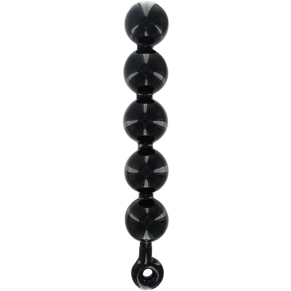 Black Baller Anal Beads