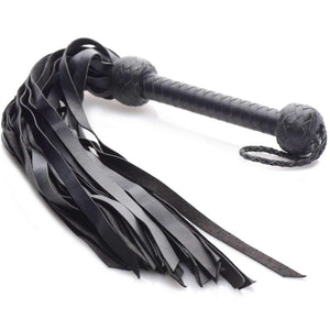 Strict Leather Premium Deerskin Leather Flogger - Extreme Toyz Singapore - https://extremetoyz.com.sg - Sex Toys and Lingerie Online Store