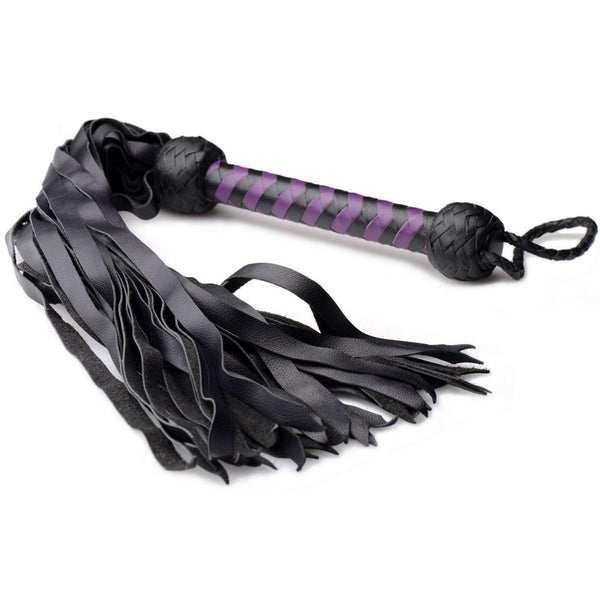 Strict Leather Premium Deerskin Leather Flogger - Extreme Toyz Singapore - https://extremetoyz.com.sg - Sex Toys and Lingerie Online Store