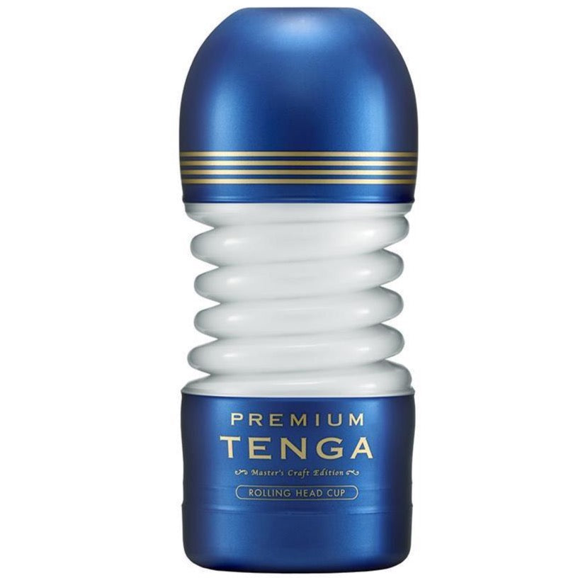 Tenga Premium Rolling Head Cup - Extreme Toyz Singapore - https://extremetoyz.com.sg - Sex Toys and Lingerie Online Store