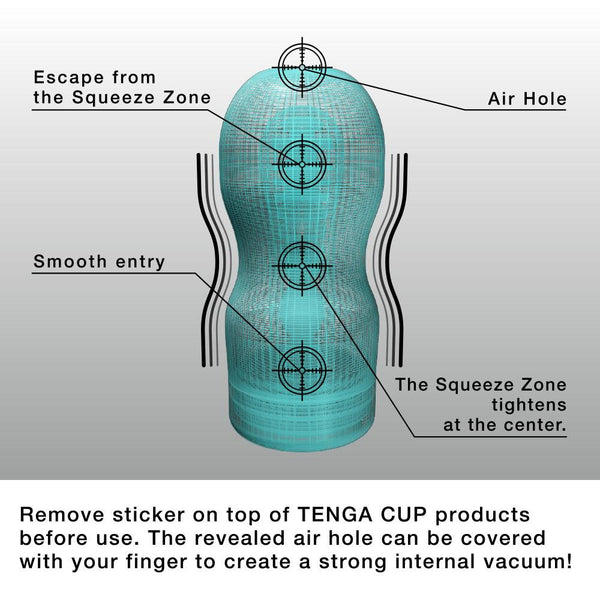 Tenga Premium Vacuum Cup - Regular - Extreme Toyz Singapore - https://extremetoyz.com.sg - Sex Toys and Lingerie Online Store