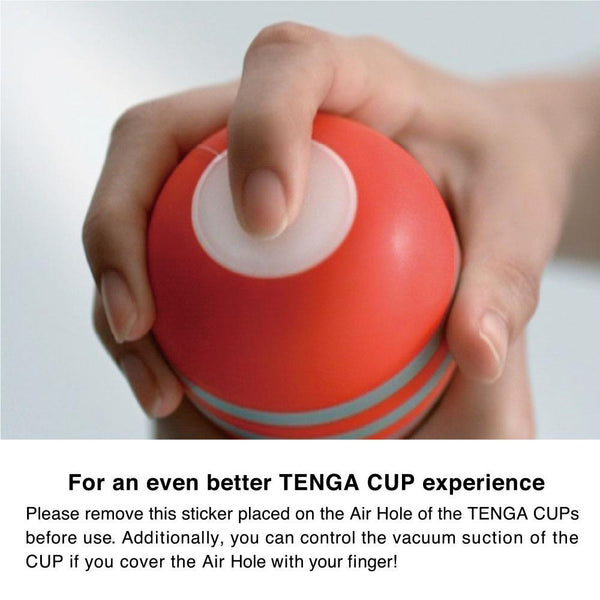 Tenga Premium Vacuum Cup - Regular - Extreme Toyz Singapore - https://extremetoyz.com.sg - Sex Toys and Lingerie Online Store