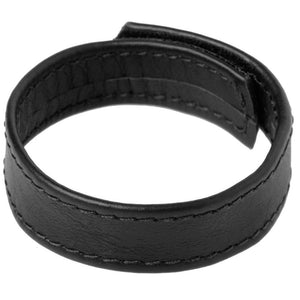 Leather Velcro Cock Ring
