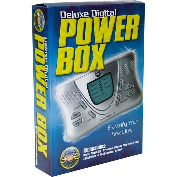 Zeus Electrosex Deluxe Digital Power Box