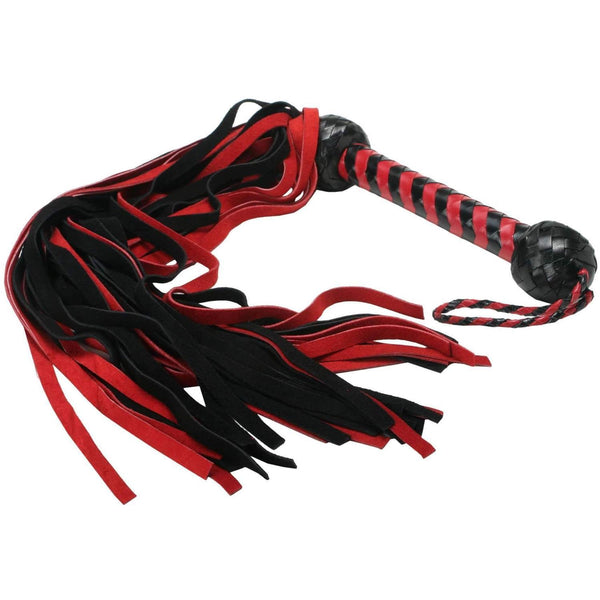 Strict Leather Suede Flogger