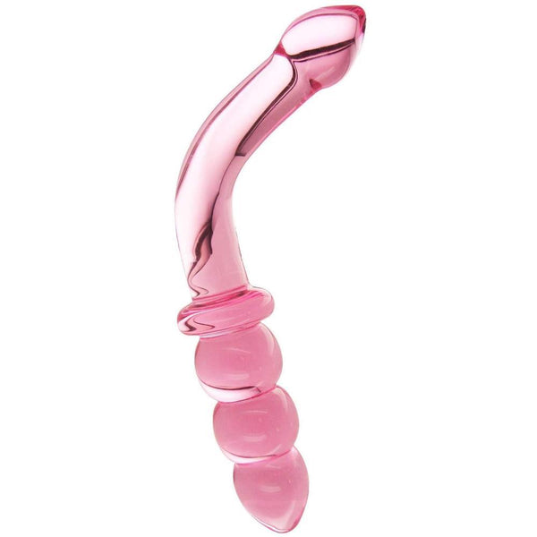 Prisms Erotic Glass Hamsa Glass Dildo - Extreme Toyz Singapore - https://extremetoyz.com.sg - Sex Toys and Lingerie Online Store - Bondage Gear / Vibrators / Electrosex Toys / Wireless Remote Control Vibes / Sexy Lingerie and Role Play / BDSM / Dungeon Furnitures / Dildos and Strap Ons  / Anal and Prostate Massagers / Anal Douche and Cleaning Aide / Delay Sprays and Gels / Lubricants and more...