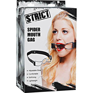 STRICT Spider Open Mouth Gag - Extreme Toyz Singapore - https://extremetoyz.com.sg - Sex Toys and Lingerie Online Store - Bondage Gear / Vibrators / Electrosex Toys / Wireless Remote Control Vibes / Sexy Lingerie and Role Play / BDSM / Dungeon Furnitures / Dildos and Strap Ons  / Anal and Prostate Massagers / Anal Douche and Cleaning Aide / Delay Sprays and Gels / Lubricants and more...