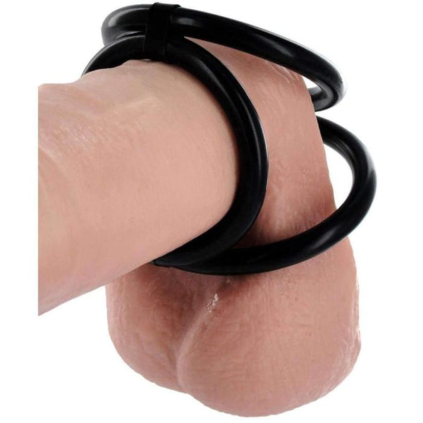 Easy Release Tri Cock & Ball Ring