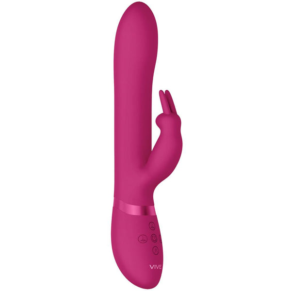 Shots America VIVE Amoris Triple-Action Rechargeable Stimulating Beads Rabbit Vibrator - Extreme Toyz Singapore - https://extremetoyz.com.sg - Sex Toys and Lingerie Online Store