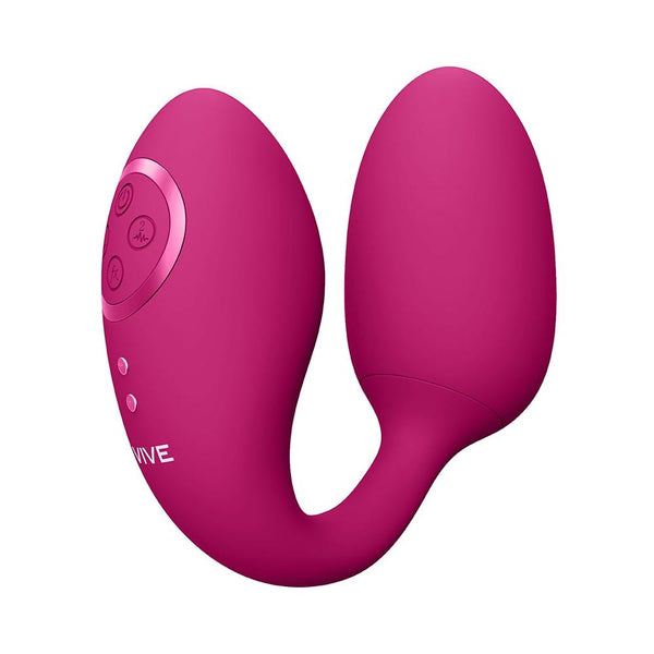 Shots America VIVE Aika Pulse Wave & Vibrating Love Egg with Remote Control - Extreme Toyz Singapore - https://extremetoyz.com.sg - Sex Toys and Lingerie Online Store