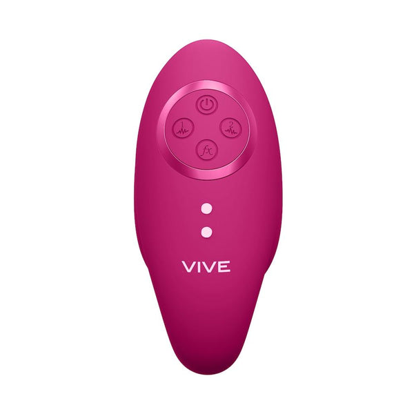 Shots America VIVE Aika Pulse Wave & Vibrating Love Egg with Remote Control - Extreme Toyz Singapore - https://extremetoyz.com.sg - Sex Toys and Lingerie Online Store