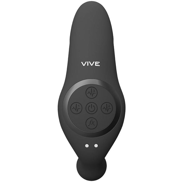 Shots America VIVE Kata Pulse Wave & Vibrating Double Penetration Vibrator with Remote Control - Extreme Toyz Singapore - https://extremetoyz.com.sg - Sex Toys and Lingerie Online Store