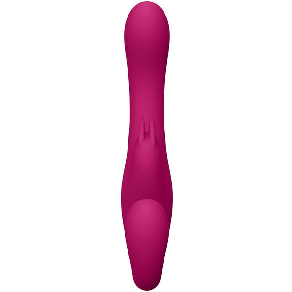 Shots America VIVE Suki Vibrating Strapless Strap-on Rechargeable Rabbit - Extreme Toyz Singapore - https://extremetoyz.com.sg - Sex Toys and Lingerie Online Store