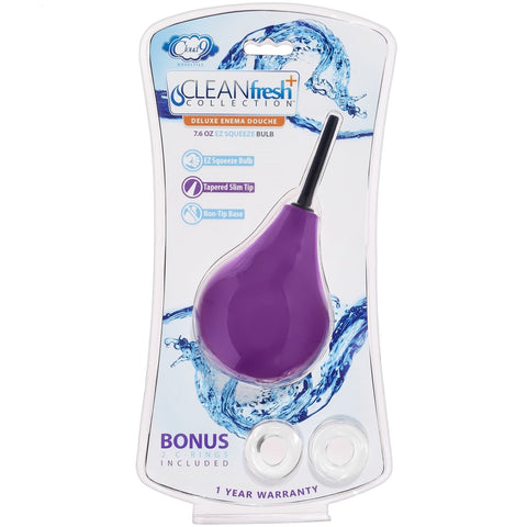 Cloud 9 Fresh + Deluxe Anal Soft Tip Enema Douche - Extreme Toyz Singapore - https://extremetoyz.com.sg - Sex Toys and Lingerie Online Store
