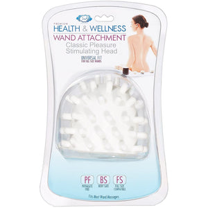 Cloud 9 Full Size Classic Pleasure Stimulating Heads Wand Attachment - Extreme Toyz Singapore - https://extremetoyz.com.sg - Sex Toys and Lingerie Online Store