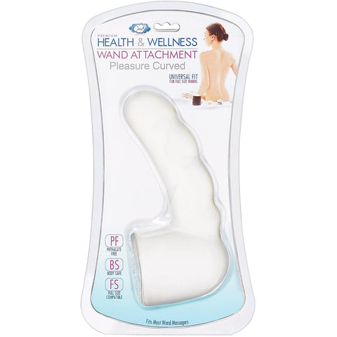 Cloud 9 Full Size Curved Wand Attachment - Extreme Toyz Singapore - https://extremetoyz.com.sg - Sex Toys and Lingerie Online Store