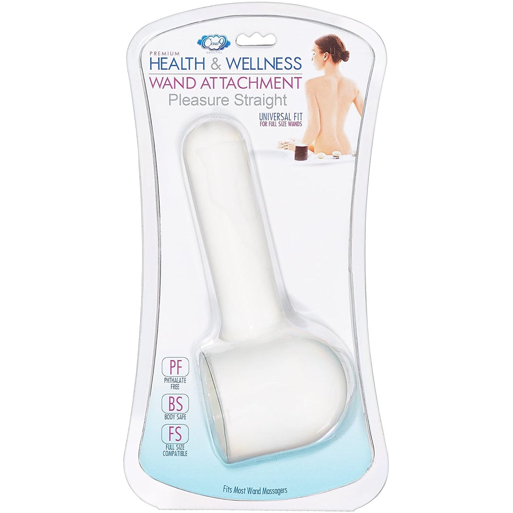 Cloud 9 Full Size Pleasure Straight Wand Attachment - Extreme Toyz Singapore - https://extremetoyz.com.sg - Sex Toys and Lingerie Online Store