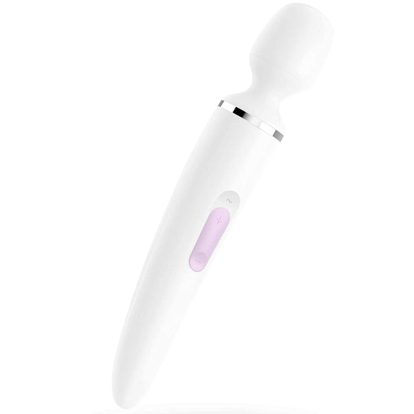 Satisfyer Wand-er Woman Rechargeable Wand Vibrator - Extreme Toyz Singapore - https://extremetoyz.com.sg - Sex Toys and Lingerie Online Store