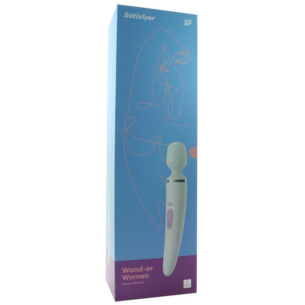 Satisfyer Wand-er Woman Rechargeable Wand Vibrator - Extreme Toyz Singapore - https://extremetoyz.com.sg - Sex Toys and Lingerie Online Store
