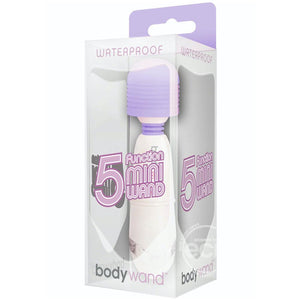 Bodywand 5 Function Mini Wand Massager - Extreme Toyz Singapore - https://extremetoyz.com.sg - Sex Toys and Lingerie Online Store