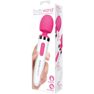 Bodywand Aqua Mini Rechargeable Silicone Wand Massager - Extreme Toyz Singapore - https://extremetoyz.com.sg - Sex Toys and Lingerie Online Store