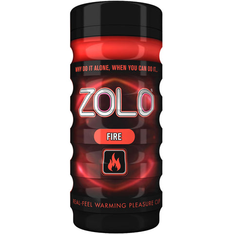 ZOLO Fire Real Feel Warming Pleasure Cup - Extreme Toyz Singapore - https://extremetoyz.com.sg - Sex Toys and Lingerie Online Store